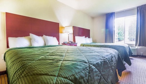 Family Double Room, Park View