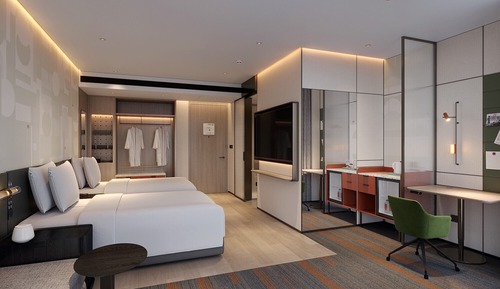 Premium Room Double Beds