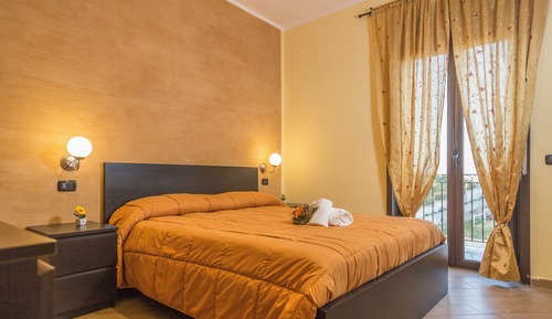 Comfort Double Room, Balcony, Garden View