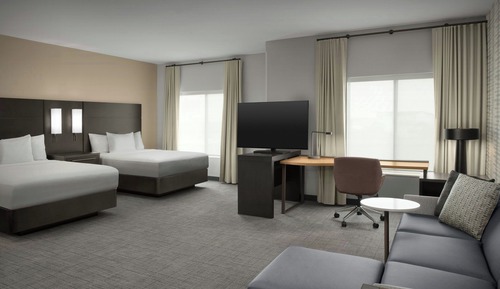 Studio, Multiple Beds (Hearing Accessible)