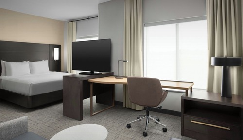 Studio, 1 King Bed with Sofa bed, Non Smoking