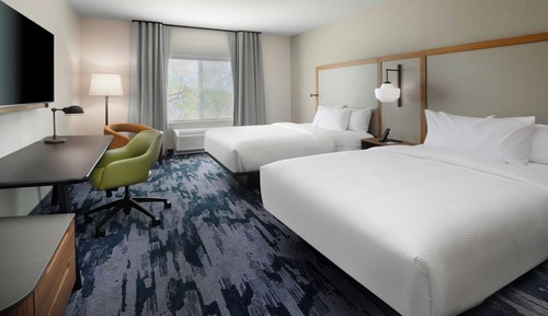Standard Room, 2 Queen Beds, Non Smoking