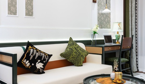 Exclusive Twin Room, Multiple Beds, City View