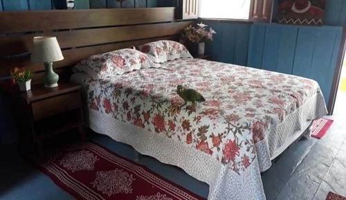 Classic Cabin, Balcony