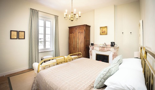 Deluxe Double or Twin Room, Canal View