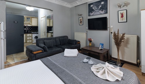 Family Triple Room, 1 Bedroom, Kitchen