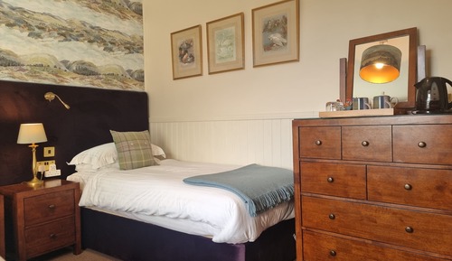 Standard Twin Room, Hill View