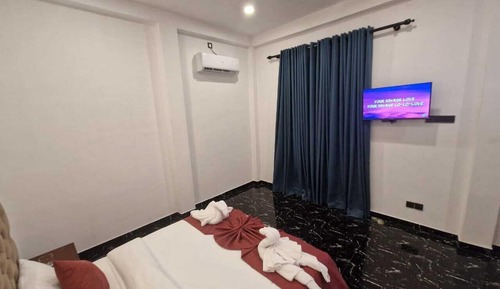 Deluxe Apartment, Balcony