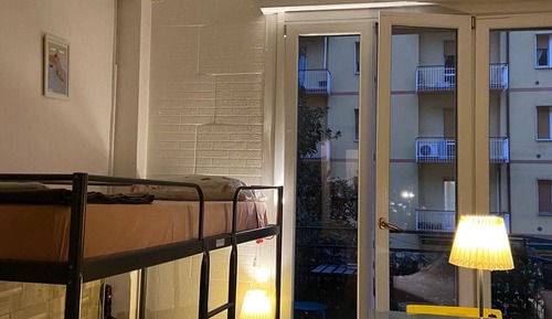 Classic Shared Dormitory, City View