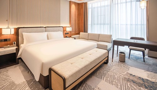 Executive Room, 1 King Bed with Sofa bed, Non Smoking