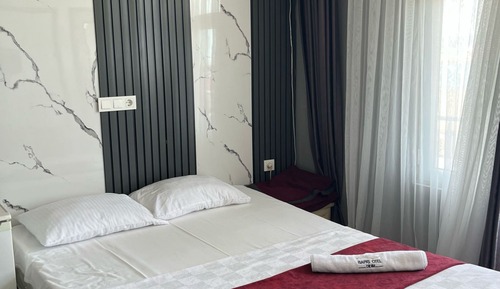 Basic Room, 1 Double Bed, City View