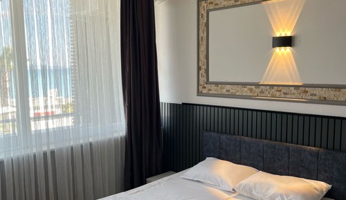 Basic Room, 1 Double Bed, Balcony, Sea View