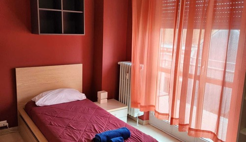 Standard Double Room, 1 Bedroom, Balcony, City View