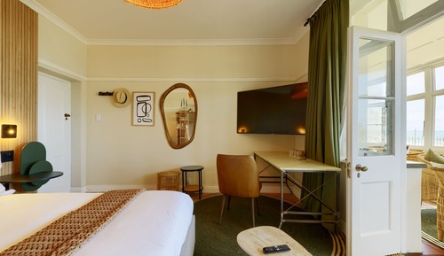 Standard Double or Twin Room, Sea View