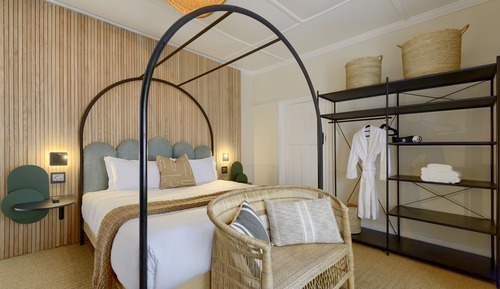 Luxury Double Room, Sea View