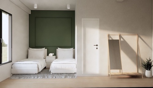 Deluxe Twin Room, City View