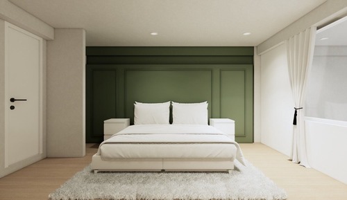 Deluxe Double Room, City View