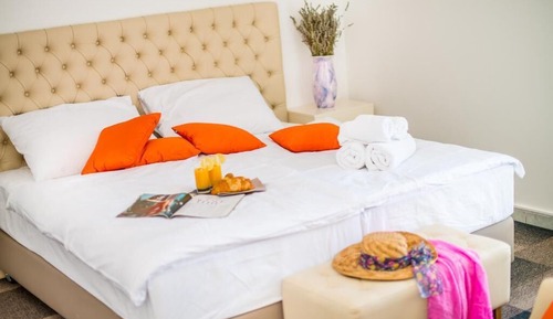 Economy Double or Twin Room, Balcony, City View