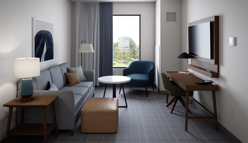 Suite, 1 Bedroom, Kitchen (Walk-In Shower)