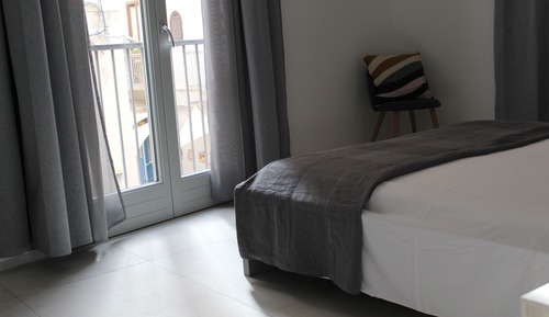 Comfort Apartment, City View