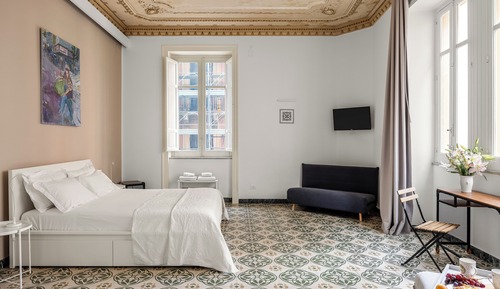 Comfort Quadruple Room, City View
