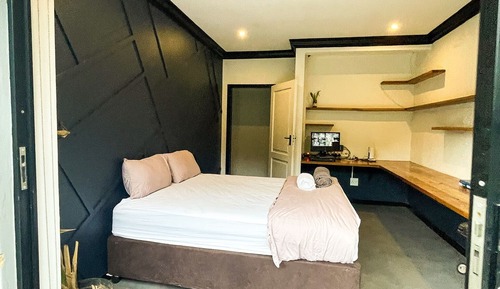 Comfort Double Room, Pool View