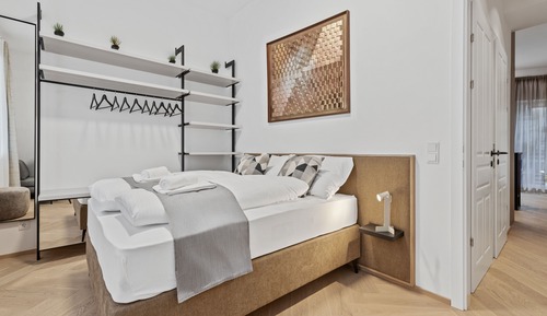 Superior Apartment, 1 Bedroom, Patio, Garden Area