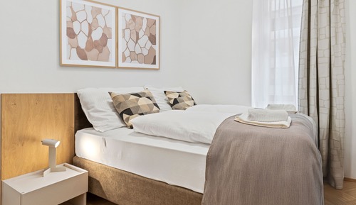 Premium Apartment, 2 Bedrooms, Terrace, Garden View