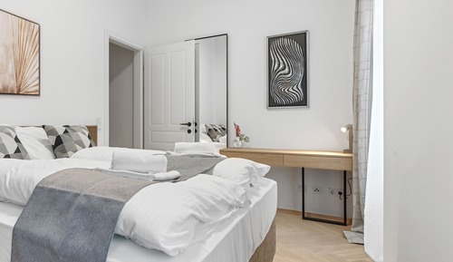 Superior Apartment, 2 Bedrooms, Terrace, Garden View