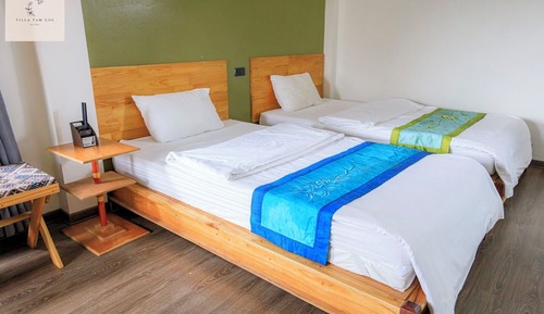 Deluxe Double or Twin Room, Pool View