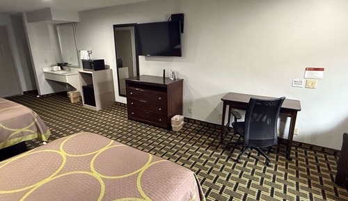 Room, Multiple Beds  3 Double Beds, Non Smoking