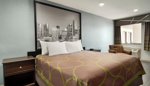 Room, 1 King Bed, Non Smoking