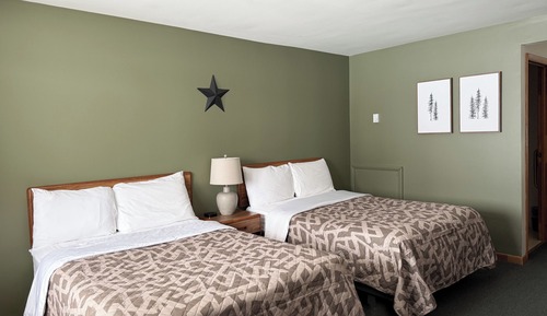 Standard Room, 2 Double Beds, Non Smoking