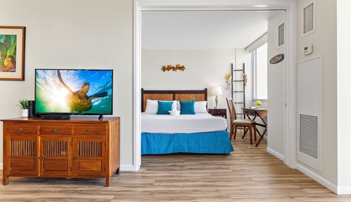 Apartment, 1 Bedroom, Ocean View (Ilikai Marina (0124))