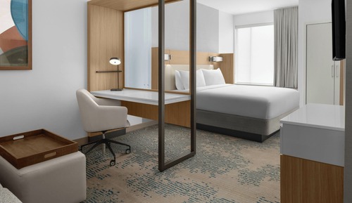 Studio Suite, 1 King Bed with Sofa bed (Mobility Accessible, Tub)
