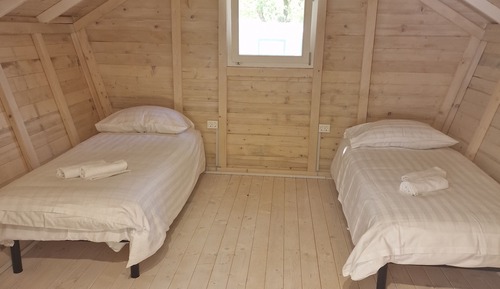 Tent, 2 Twin Beds, Kitchenette, Courtyard View