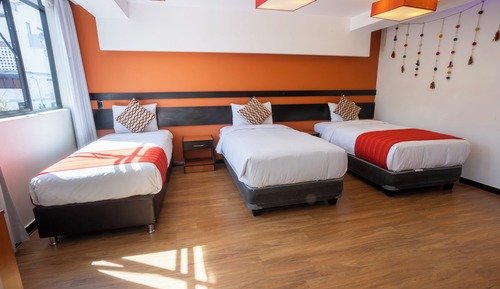 Standard Quadruple Room, Non Smoking, Private Bathroom