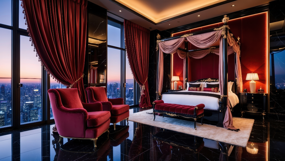 Deluxe Suite, Balcony
