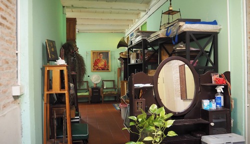 Twin Room, Shared Bathroom