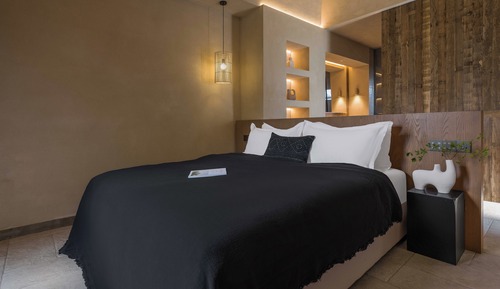 Deluxe Double Room, Mountain View, Courtyard Area