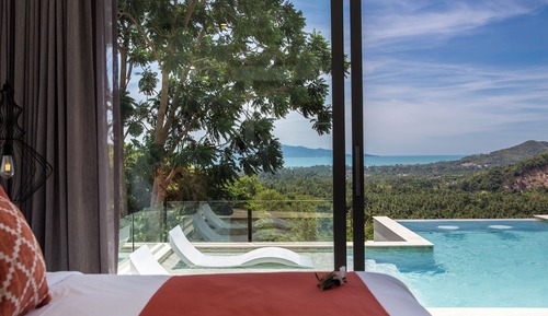 2 Bedroom Pool Villa - Banana Fan with Free Roundtrip Transfer