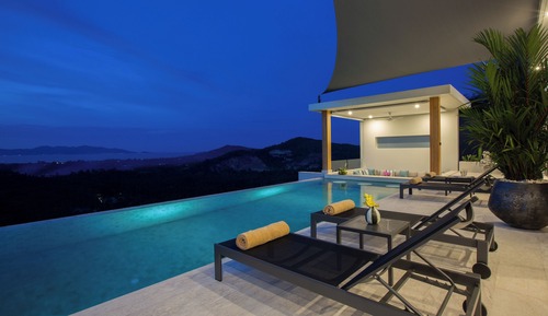 3 Bedroom Pool Villa - Orchid with Free Roundtrip Transfer