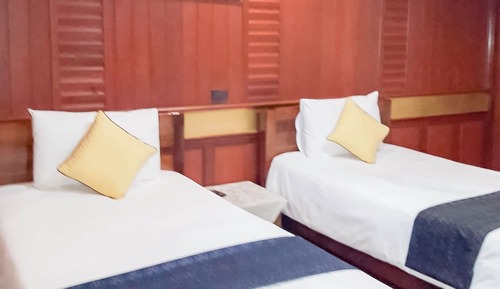 Standard Twin Room, Hill View