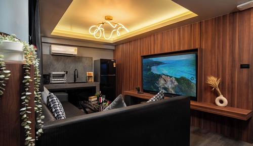 Deluxe Apartment, 3 Bedrooms, Beach View