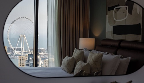 Luxury Apartment, 3 Bedrooms, Non Smoking, Marina View