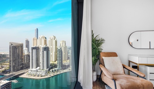 Luxury Apartment, 2 Bedrooms, Non Smoking, Harbor View