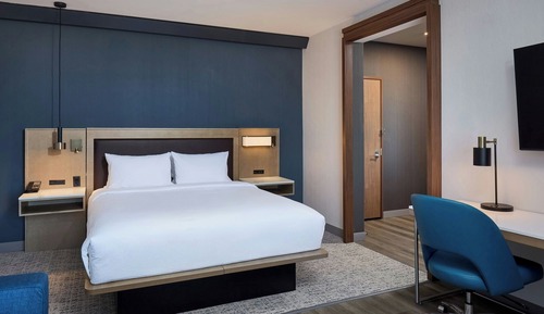Room, 1 King Bed with Sofa bed, Non Smoking (View)