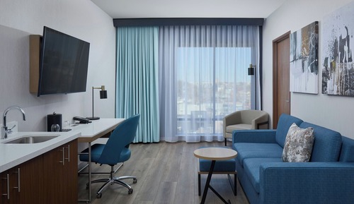Suite, 1 Bedroom, Non Smoking, City View