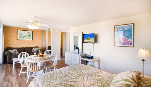 Studio, Air conditioning, Partial Ocean View (0022)