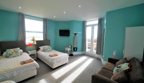 Basic Room, Balcony, Sea View